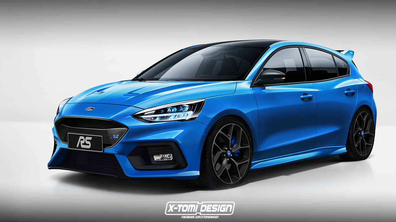 nieuwe Ford Focus RS