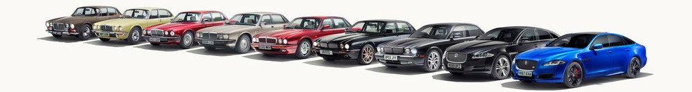 Jaguar XJ bestaat 50 jaar