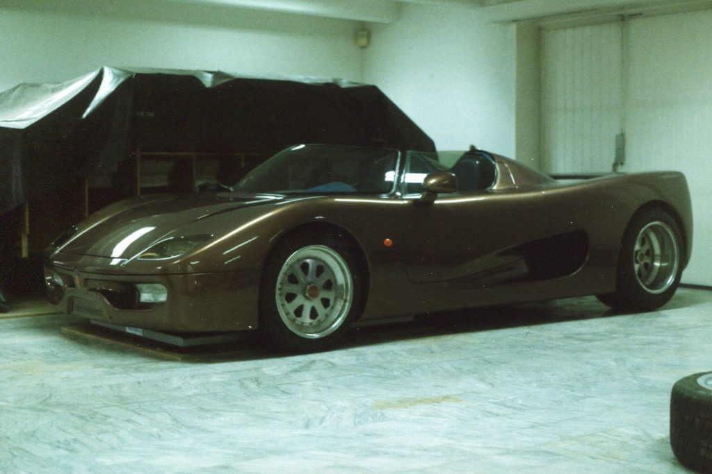 Koenigsegg CC Prototype (1996)