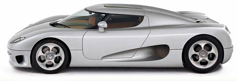 Koenigsegg CC8S (2002)