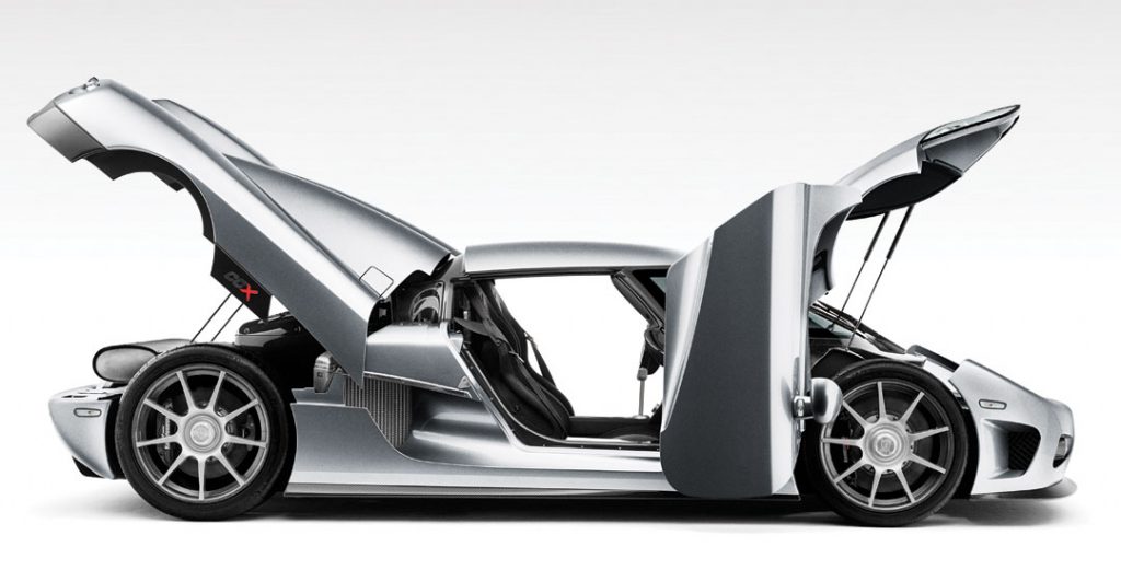 Koenigsegg CCX (2006)