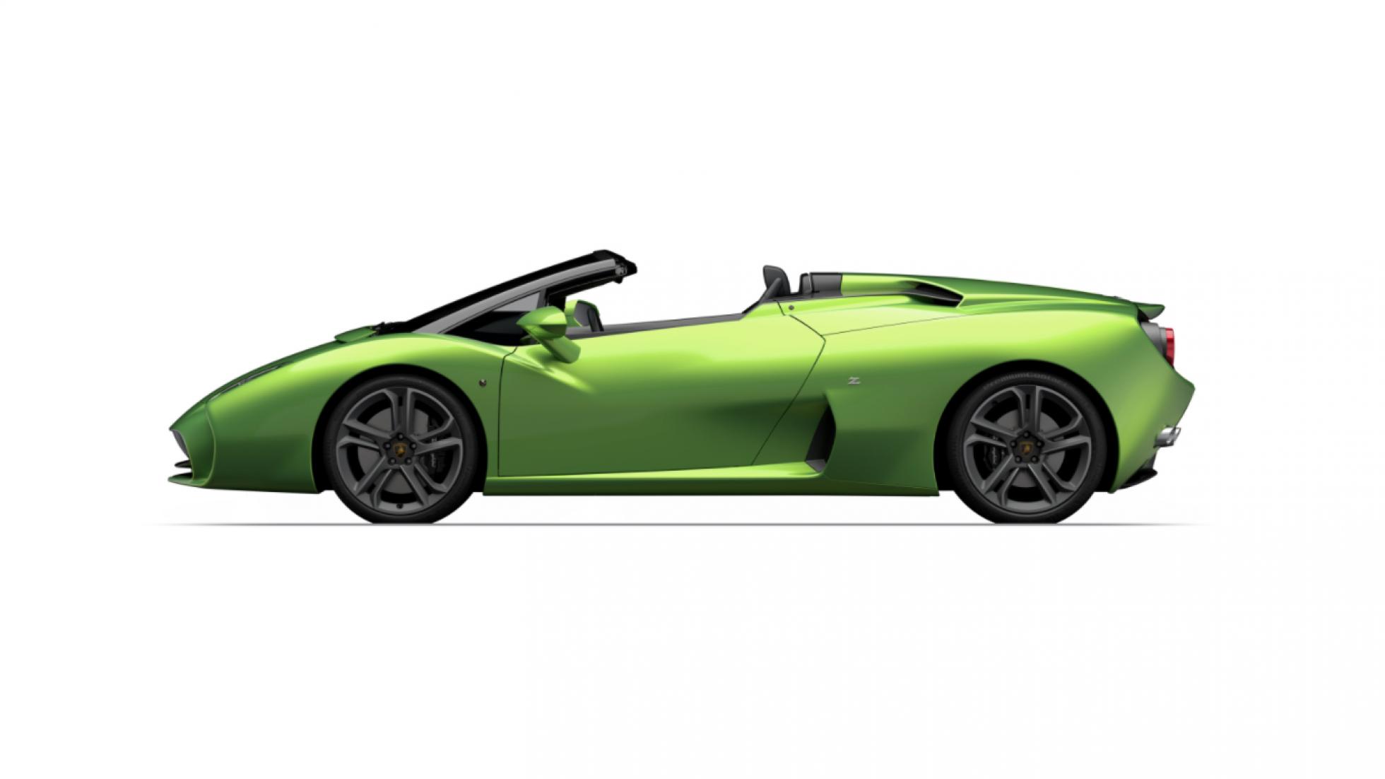 Lamborghini '595' Spyder