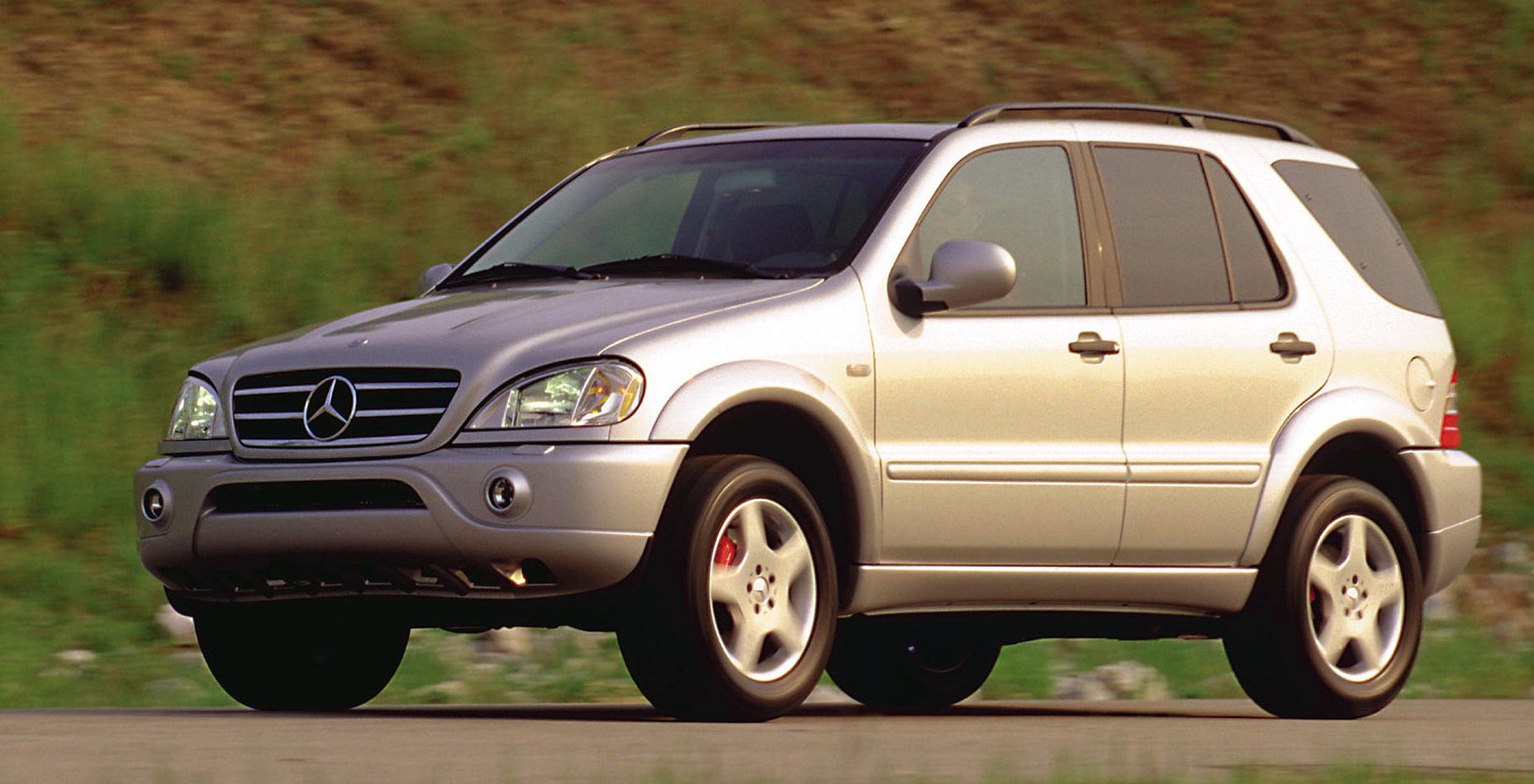 Mercedes ML55 AMG