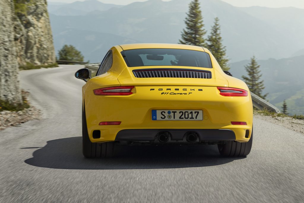 Porsche 911 Carrera T (2018)