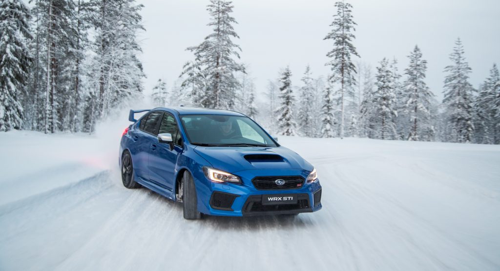 Subaru WRX STI (2018)