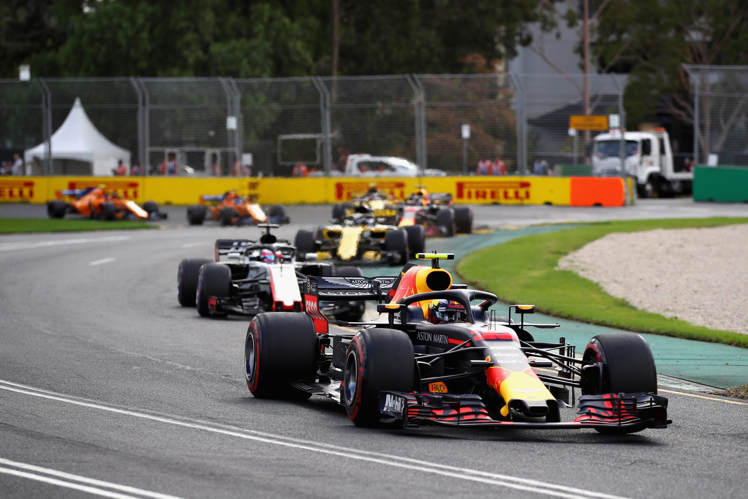 toekomstplannen van Formule 1
