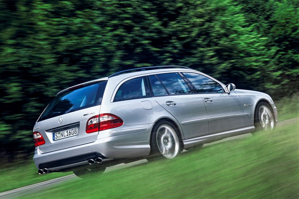 Tweedehands Mercedes E 55 AMG Estate