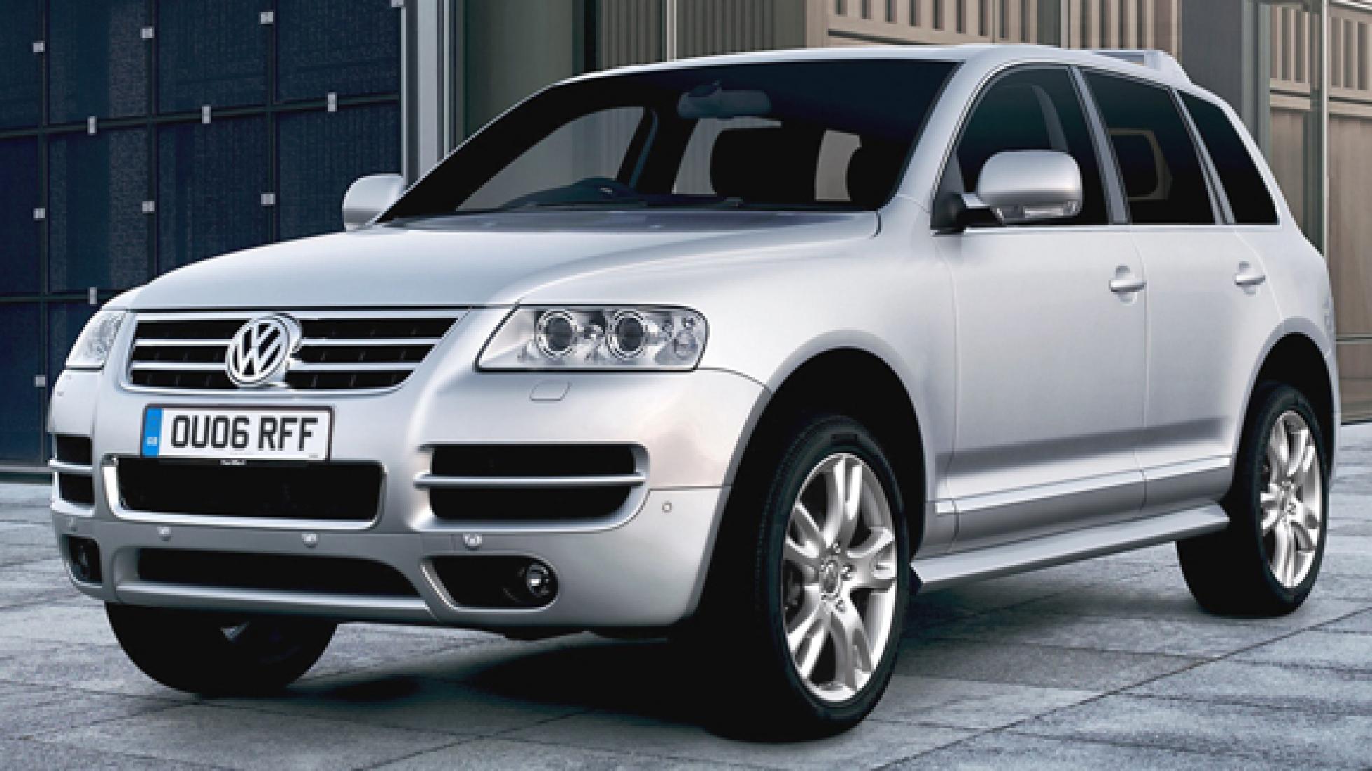 Volkswagen Touareg V10 diesel