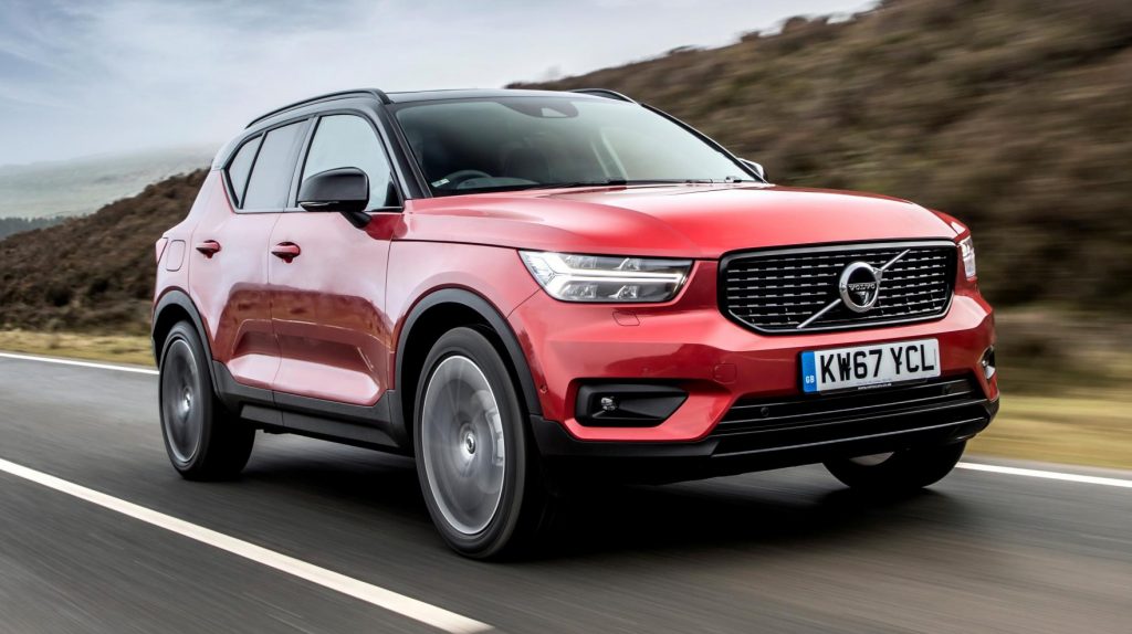 Volvo XC40 D4 AWD Intro Edition (2018)