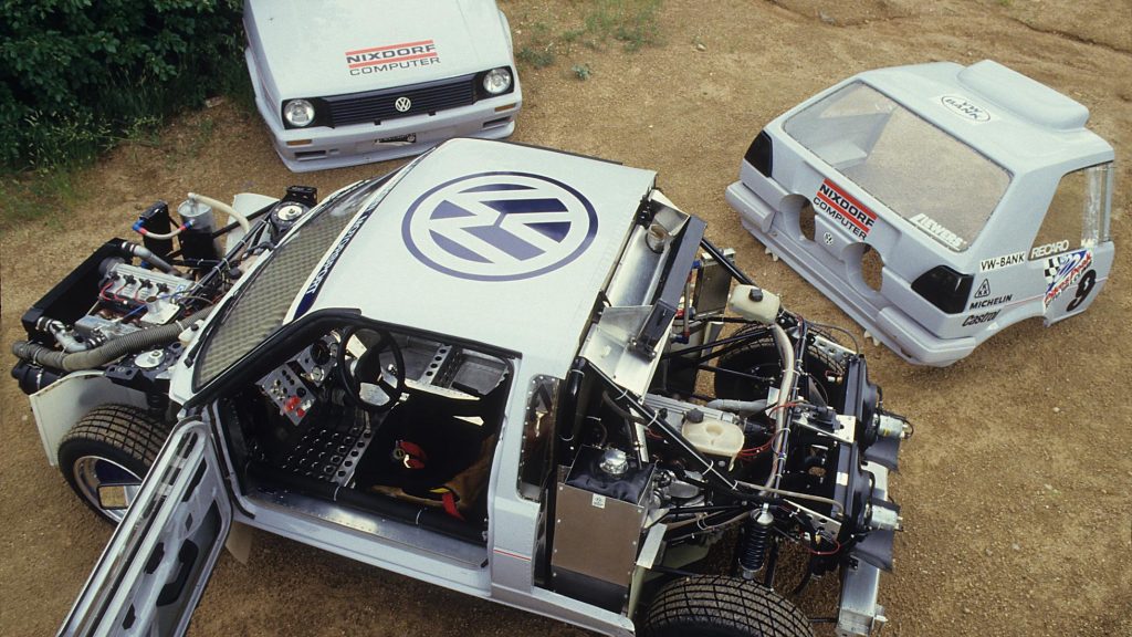 Volkswagen Pikes Peak Golf (1987)