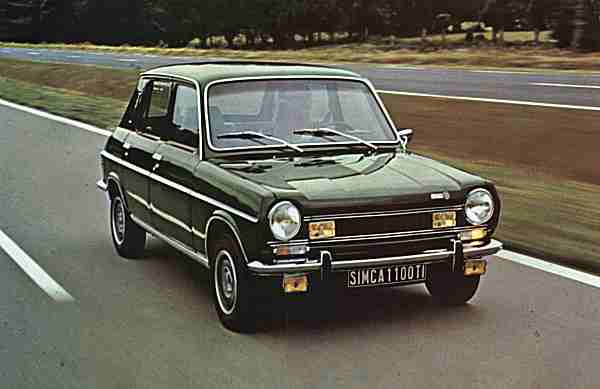 Simca 1100TI (1973)
