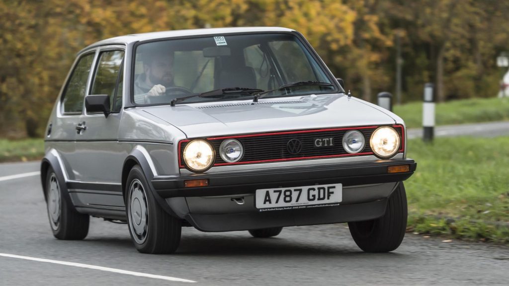 Volkswagen Golf GTI Mk1 (1976)