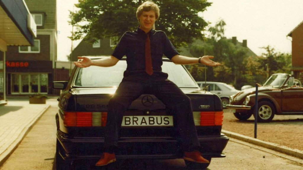 Mercedes 500 SEL en Bodo Buschmann (1984)