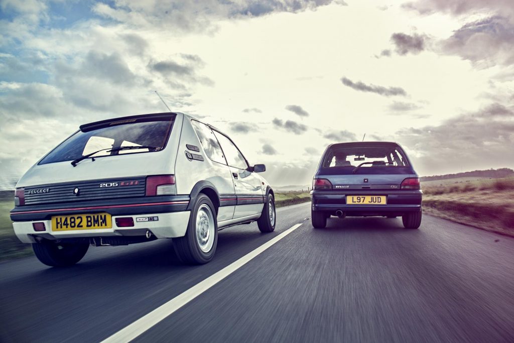 Peugeot 205 GTI (1984)