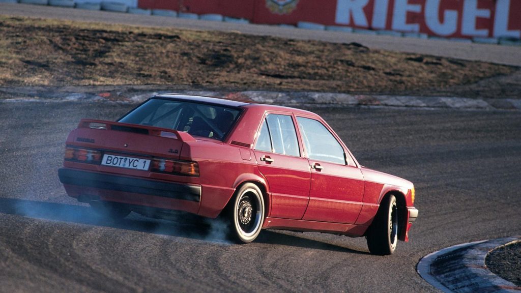 Brabus 3.6S Lightweight (1988)