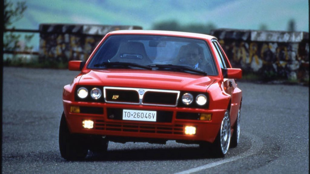 Lancia Delta Integrale (1991)