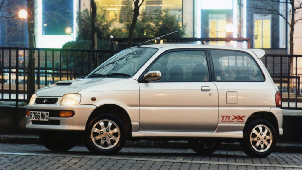 Daihatsu Cuore TR XX Avanzato R (1997)