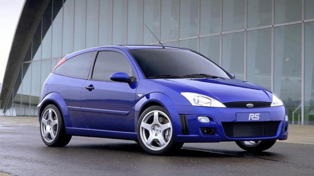 Ford Focus RS (2002)