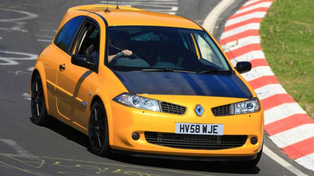 Renault Megane R26.R (2008)