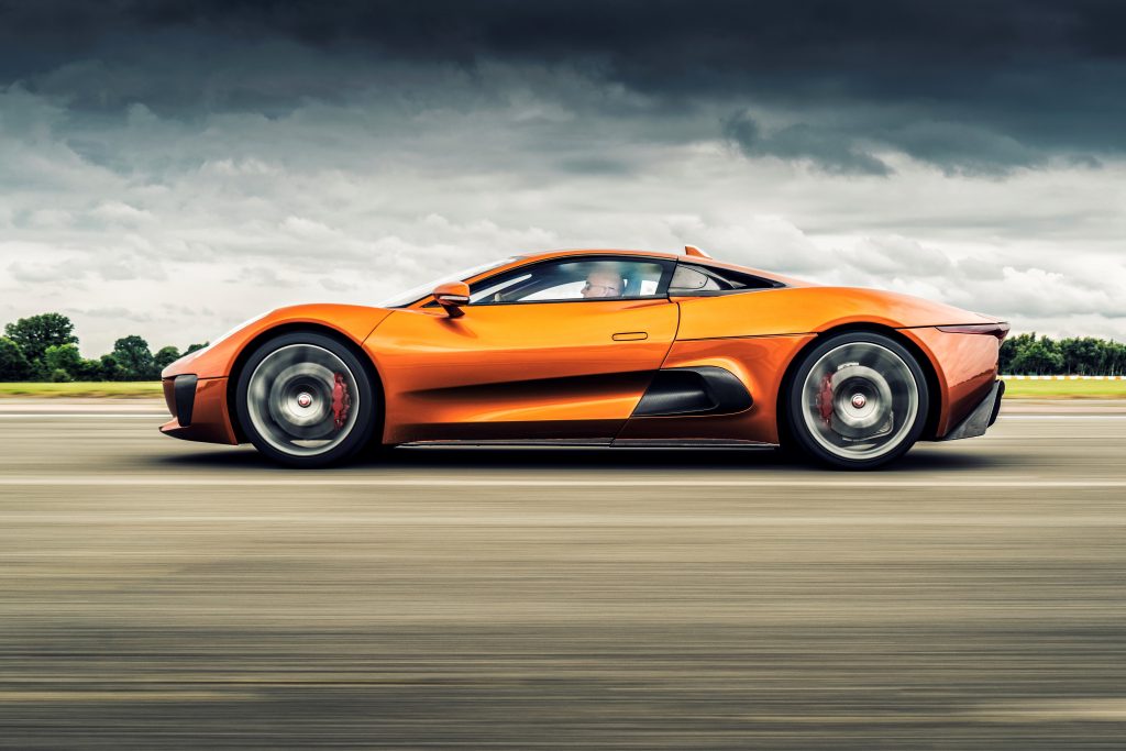 Jaguar C-X75 (2010)