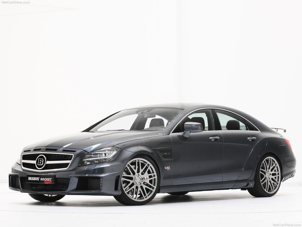 Brabus Rocket 800 (2012)