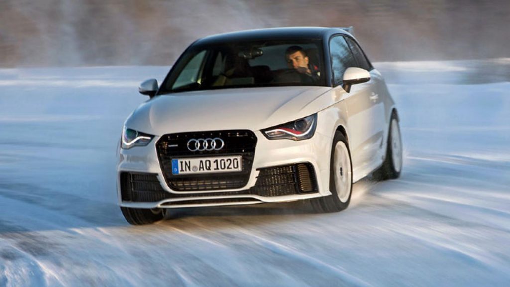 Audi A1 quattro (2013)