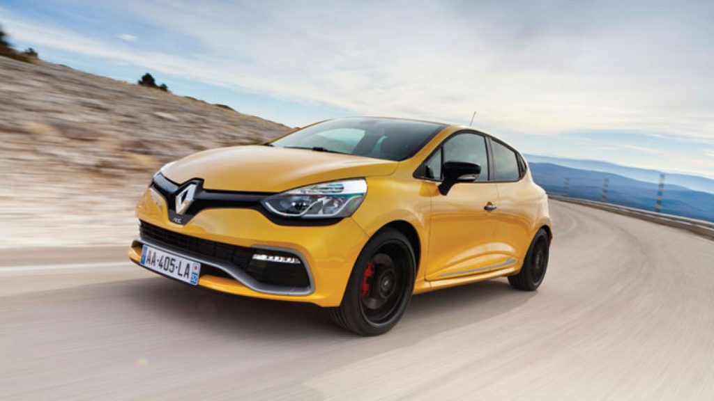 Renault Clio RS 200 (2013)