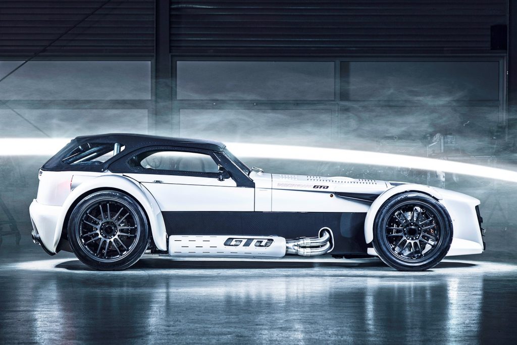 Donkervoort D8 GTO Bilster Berg (2014)