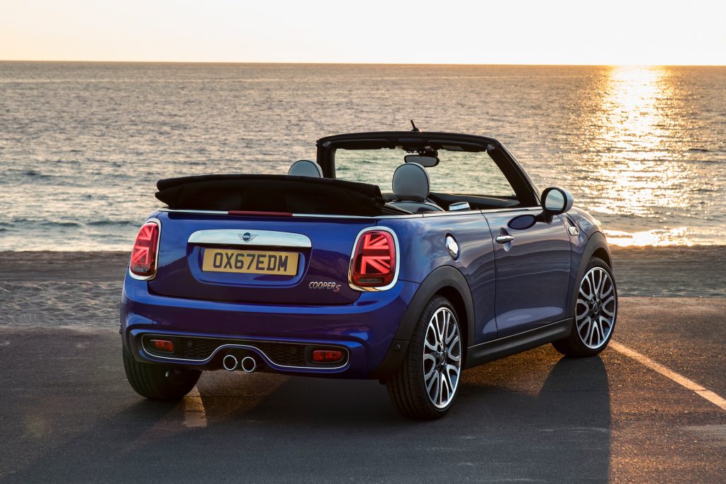 Mini Cooper S Cabrio (2018)