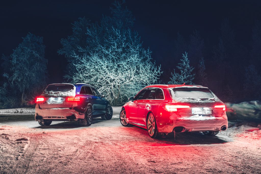 Mercedes-AMG GLC 63 S vs Audi RS 4 avant