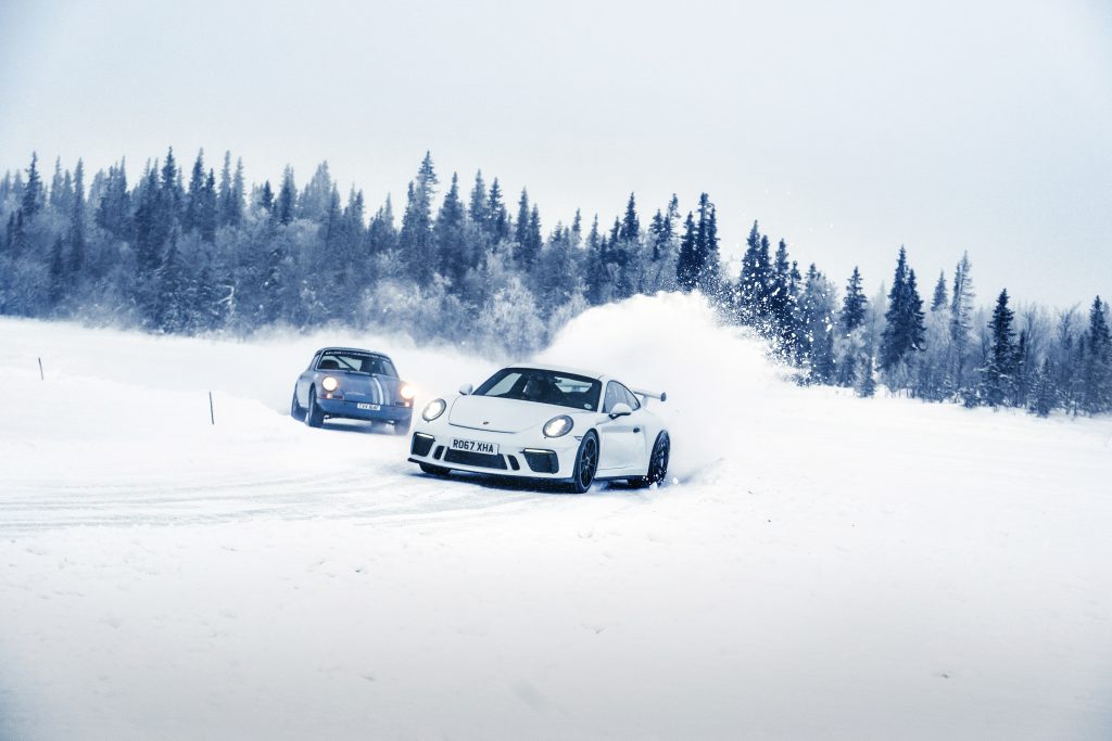 Tuthill Porsche 912 vs Porsche 911 GT3