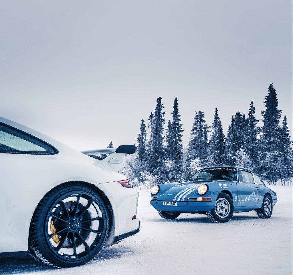 Tuthill Porsche 912 vs Porsche 911 GT3