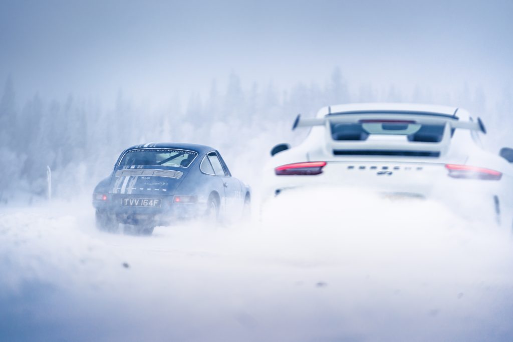 Tuthill Porsche 912 vs Porsche 911 GT3