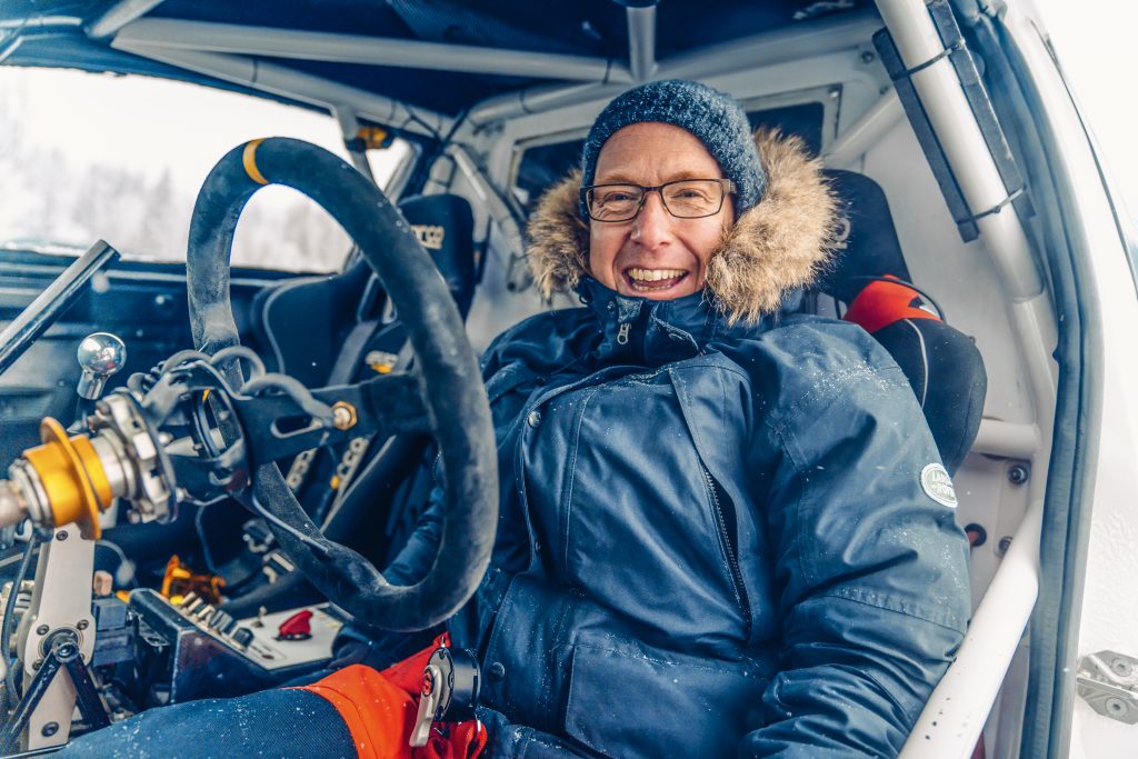 Stuur Ford Fiesta racer Sneeuw Ford fiesta sneeuw racer Polaris 800 XCR vs Ariel Nomad vs Ford Fiesta rx2 ijs racer