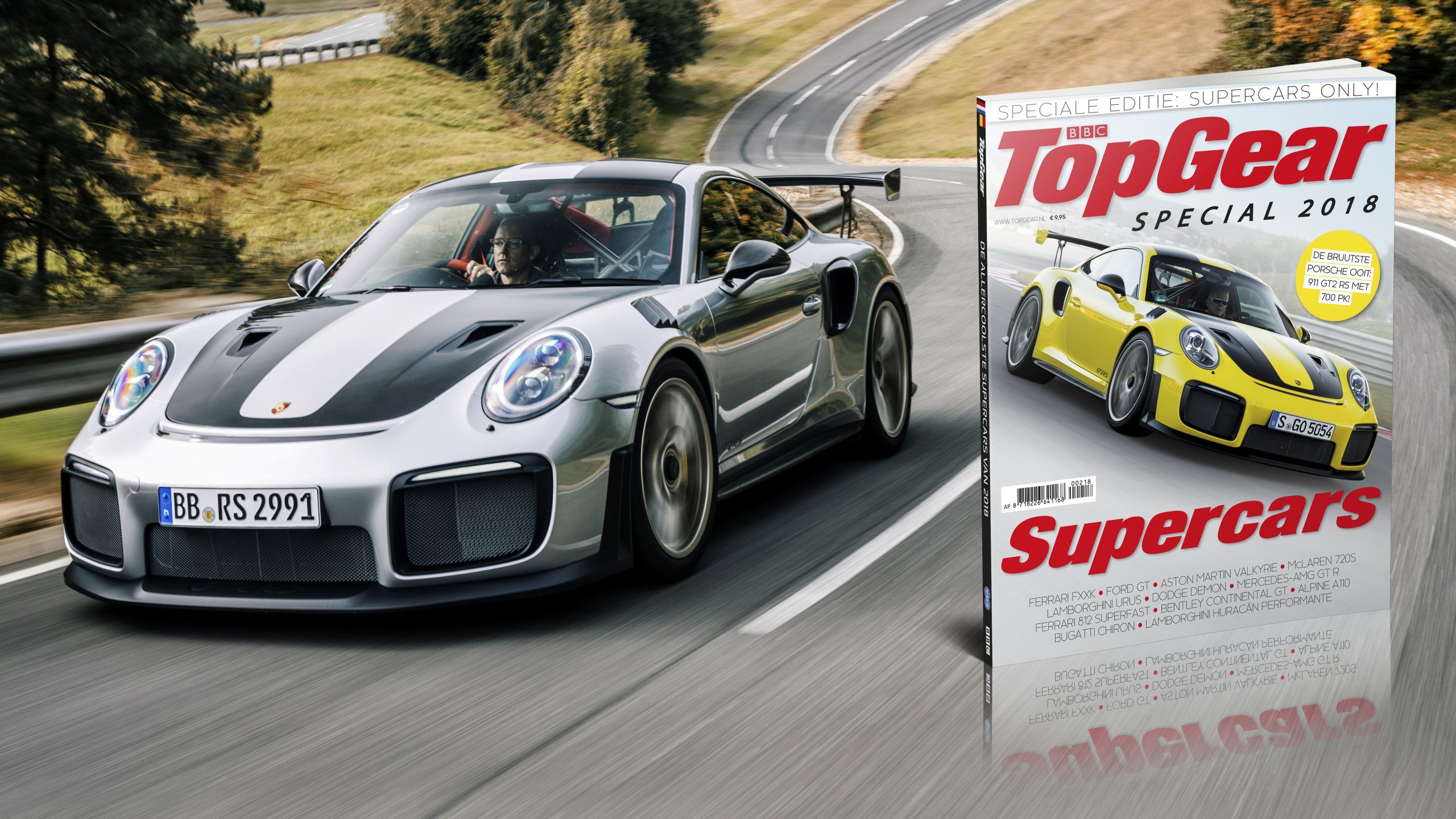 TopGear Supercars 2018
