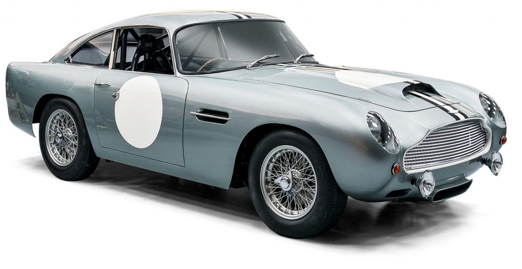Aston Martin DB4 GT (prolongatie)