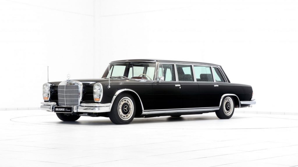 Mercedes S600 Pullman (2016)