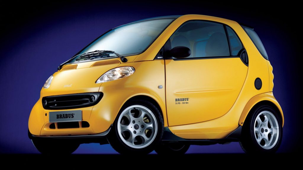 Brabus Smart Fortwo (1999)