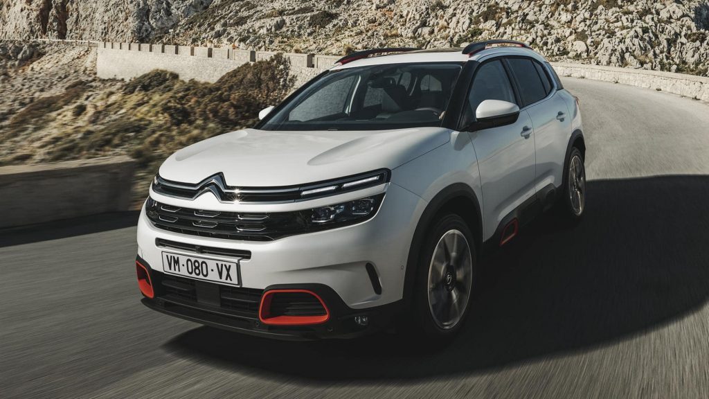 Citroen C5 Aircross 2019