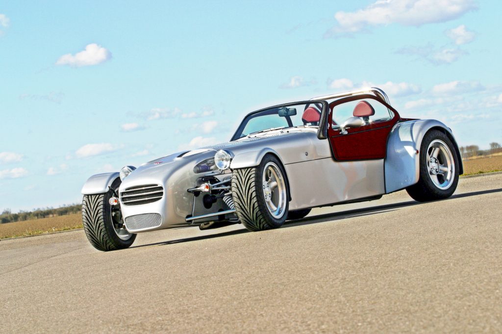 Donkervoort D8 Audi E-gas
