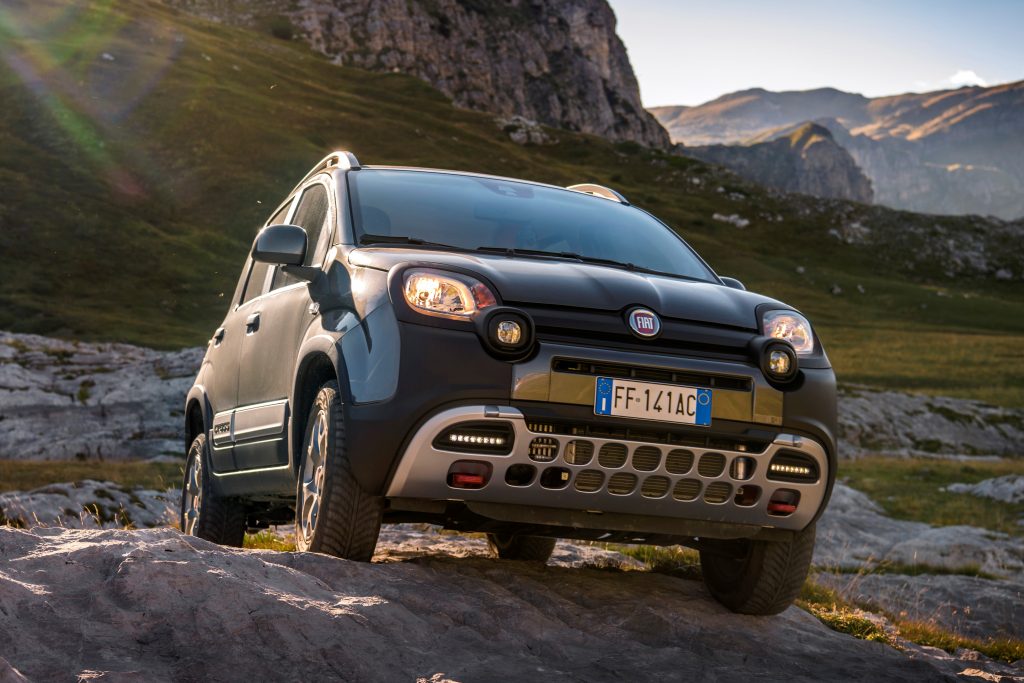 Fiat Panda Cross TwinAir Turbo 80 (2018)
