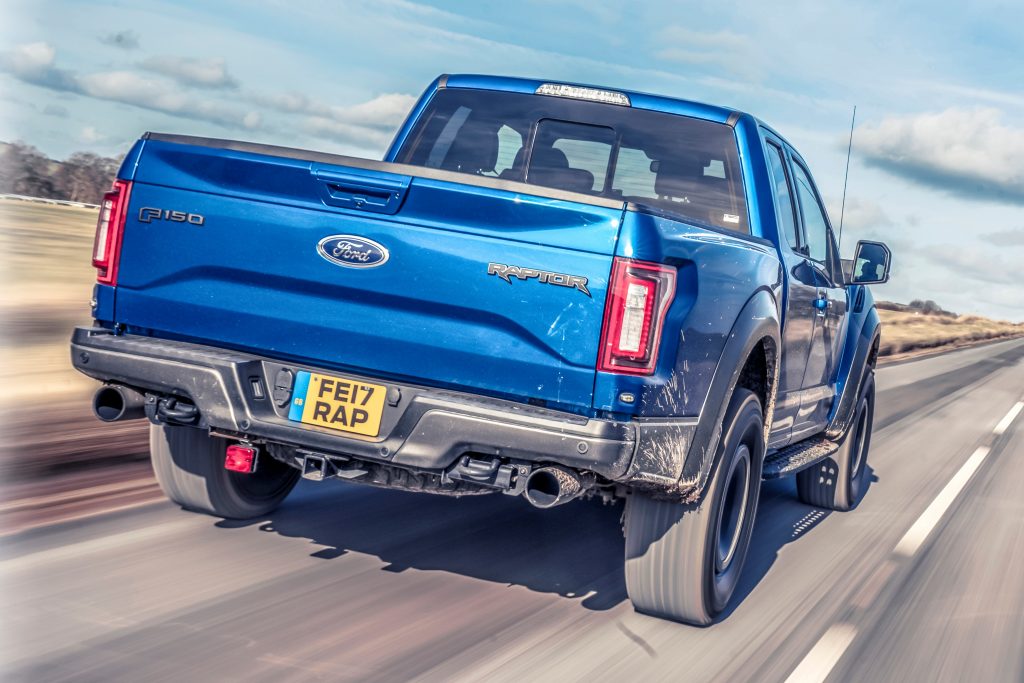 Ford F-150 Raptor Super Cab (2018)