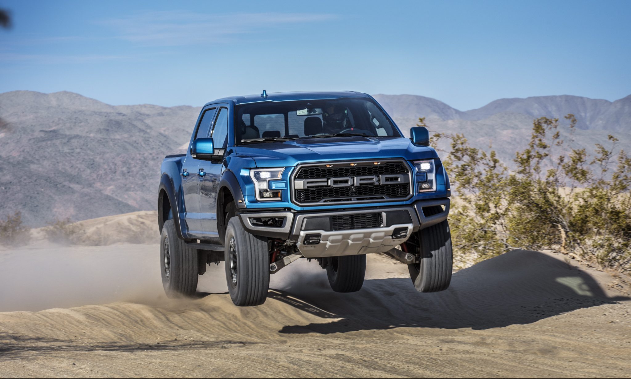 Ford F-150 Raptor 2019 zand