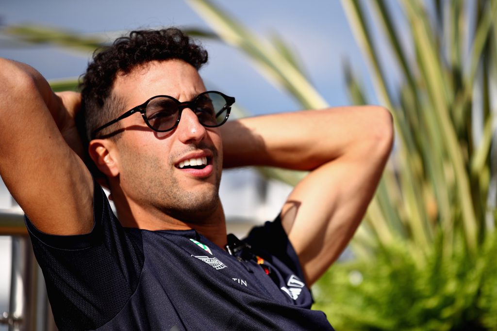 daniel ricciardo gp van monaco