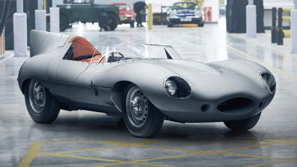 Jaguar D-type (prolongatie)