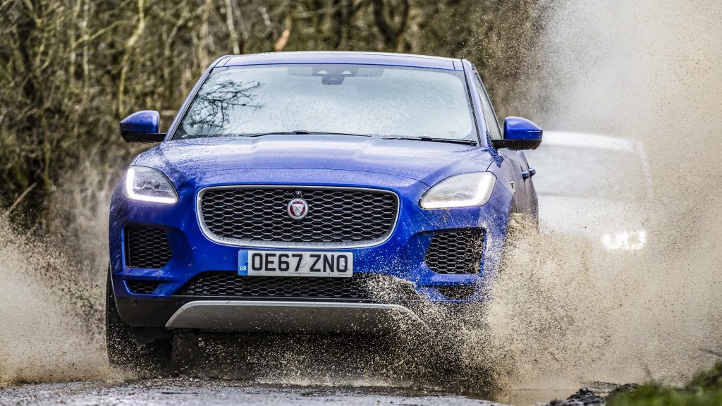 Jaguar E-Pace D180 SE AWD door modder (2018)