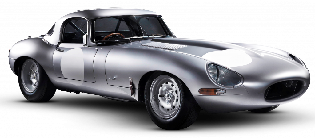 Jaguar Lightweight E-type (prolongatie)
