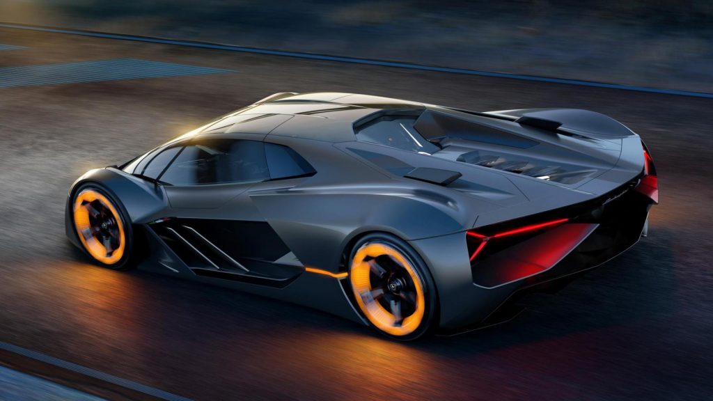 Lamborghini Terzo Millenio