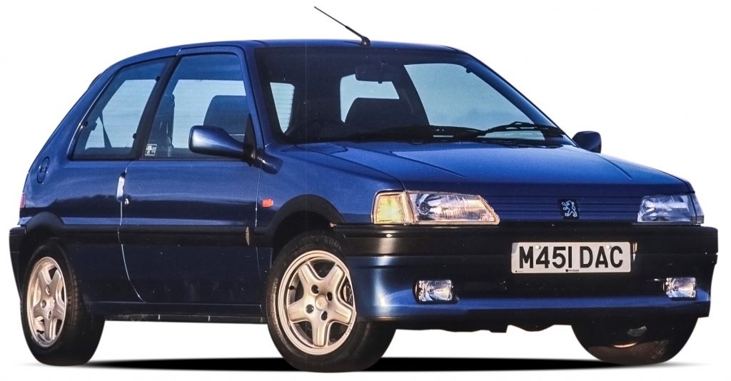Peugeot 106 XSi