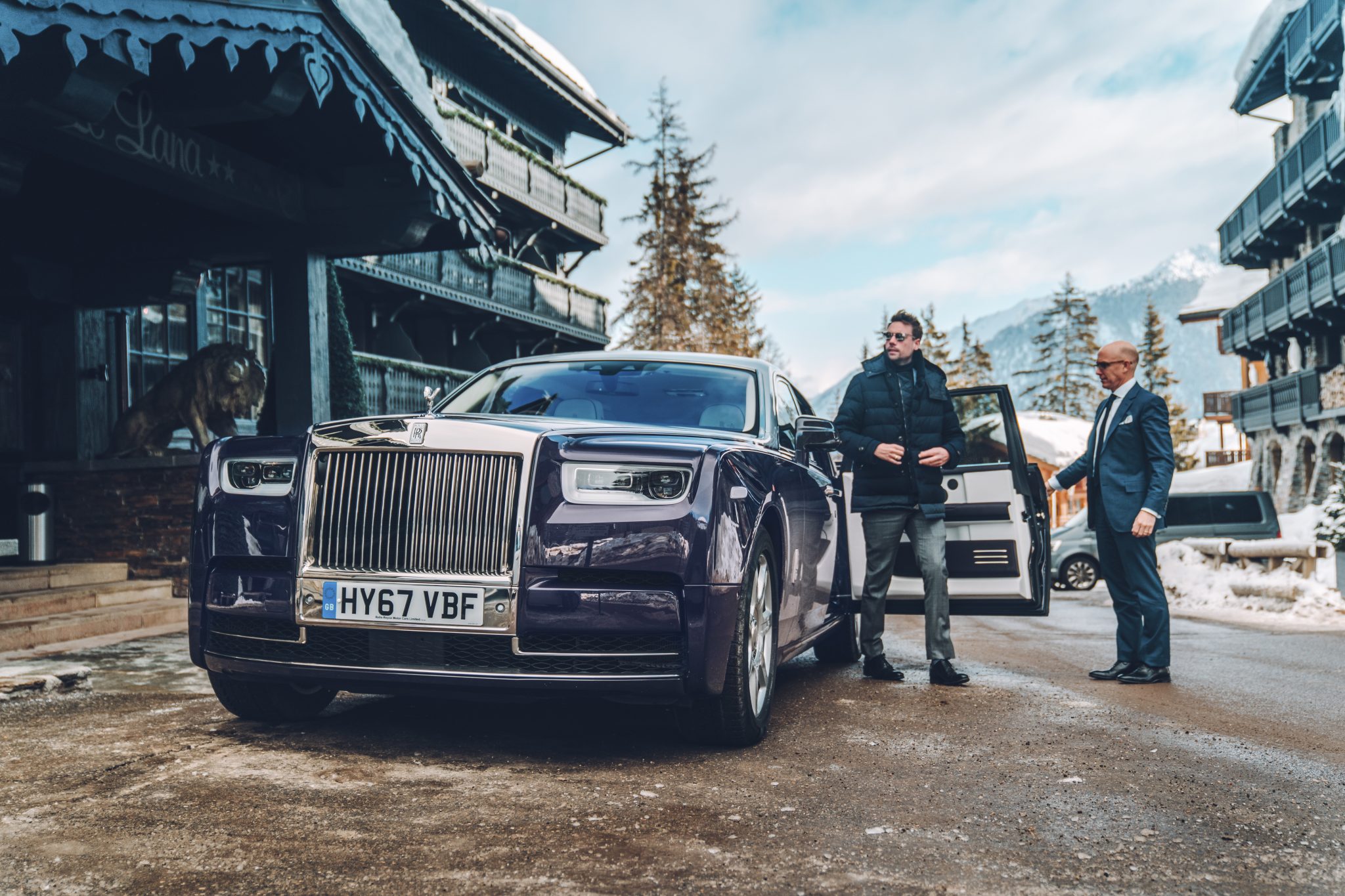 Rolls-Royce Phantom 8 (2018)